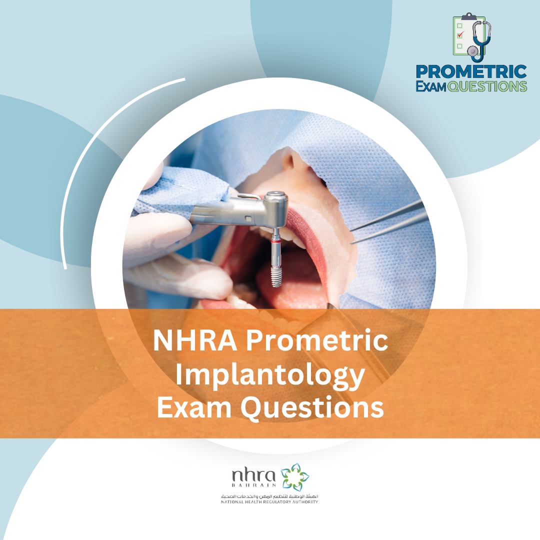 NHRA Prometric Implantology Exam Questions